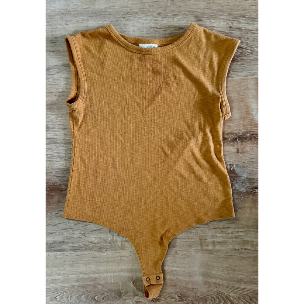 Universal Thread Bodysuit‎ Sleeveless Ribbed Casual Top XL